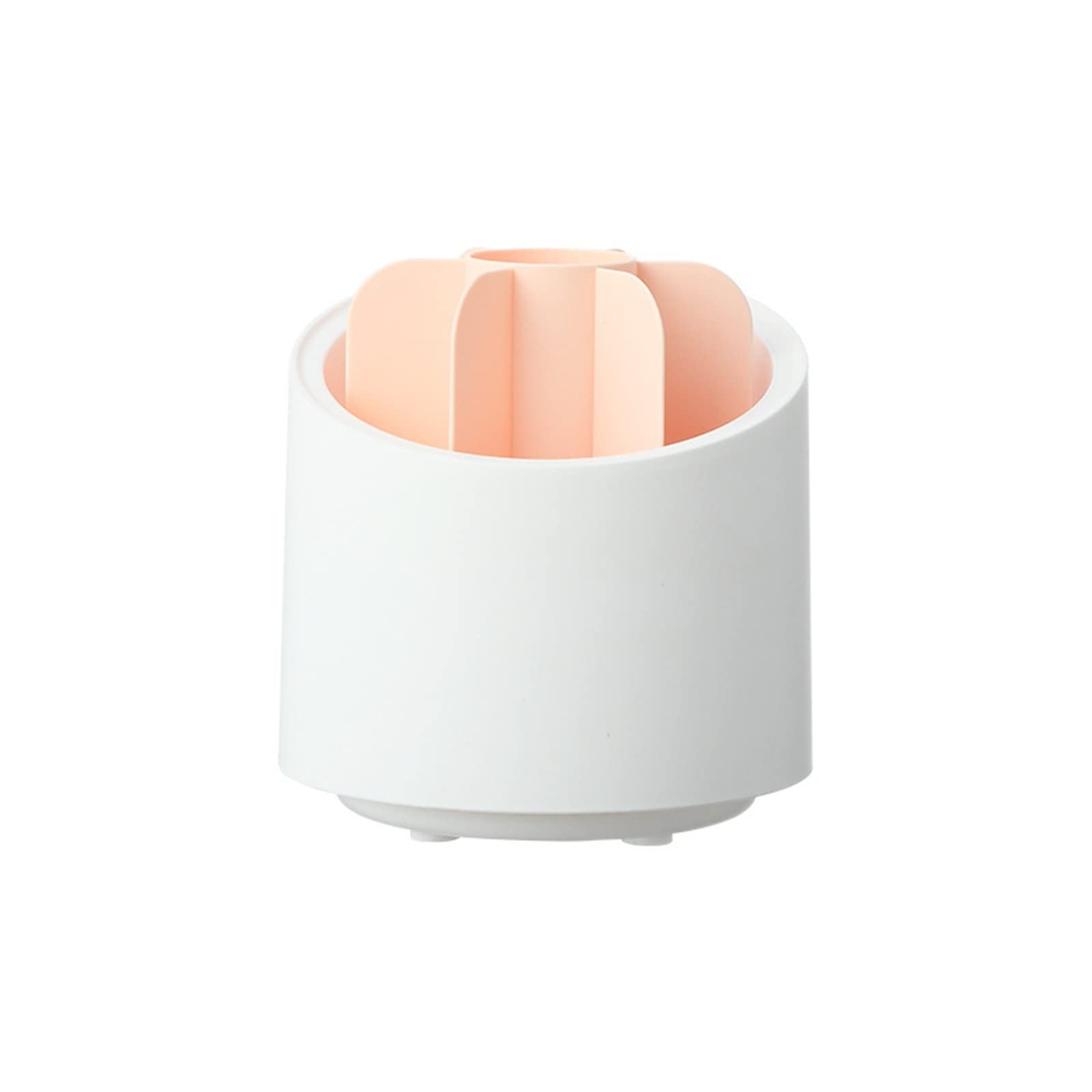 Brosse rangement seau titulaire tasse avec couvercle anti-poussière rotatif