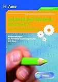 examensaufgaben deutschdidaktik grundschule bayern  Individuell fördern 5 Lesen: Sachtexte: Sach und Gebrauchstexte (5. Klasse) (Individuell fördern Deutsch)