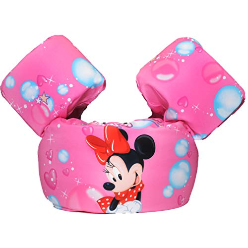 Swim Vest/floaties for Kids | Learn to Swim Toddler 30-55 lbs(1PTMN)