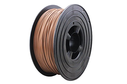 OWL-Filament Premium 3D PLA Filament RAL8024 1kg 1,75mm Made in Germany (Hellbraun)