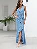 FQA Long Wedding Guest Dresses for Women Formal Go... #5
