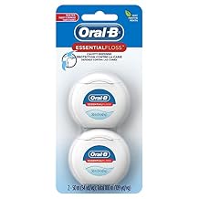Oral-B 54 Yards الخيط النعناع حزمة التوأم 6 حزمة