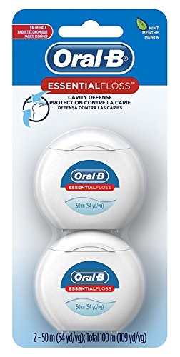 Oral-B 54 Yards Floss Mint Twin Pack (6 Twin Packs)