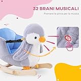 HOMCOM B0D9GFCZZ7 lato 3