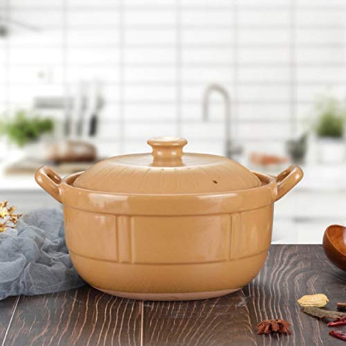 Casserole en céramique vapeur 4L pour cuisson saine