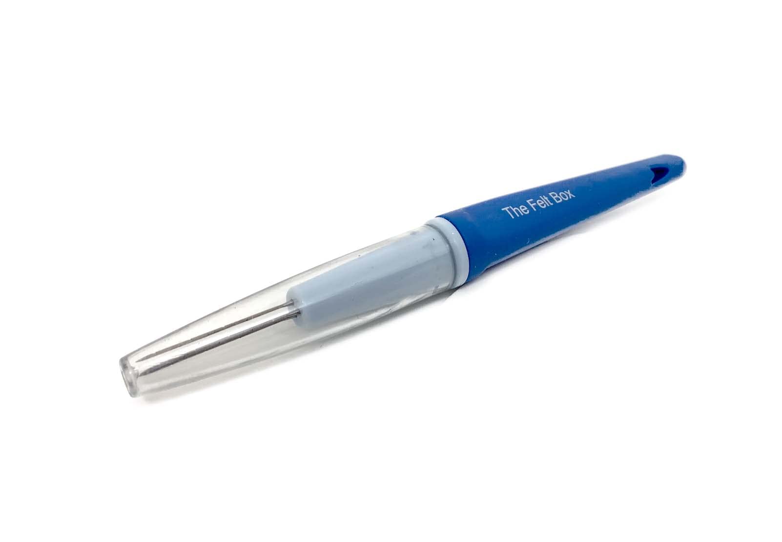 The Felt Box Multi Needle Tool for Needle Felting, 3 Needle Pen, Felting Needle Holder Pen with 3 Needles