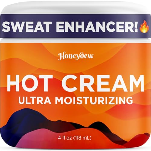 Hot Firming Lotion Sweat Enhancer - Skin Tightening Cream for Stomach Fat and Cellulite - Sweat...