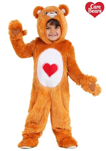 Disfraz Infantil Tenderheart Bear con Mono y Cubrezapatos miniatura 2