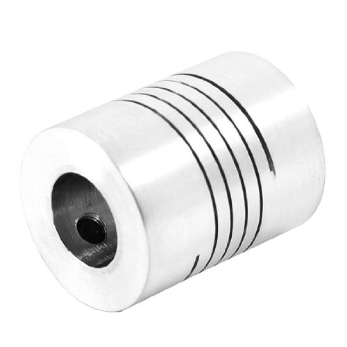 Aexit 8mmx10mm D20L25 Electrical equipment CNC Motor Shaft Coupler 8mm to 10mm Coupling