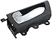 Dorman - HELP 79874 Interior Door Handle Chrome Lever Rear Left Black Housing