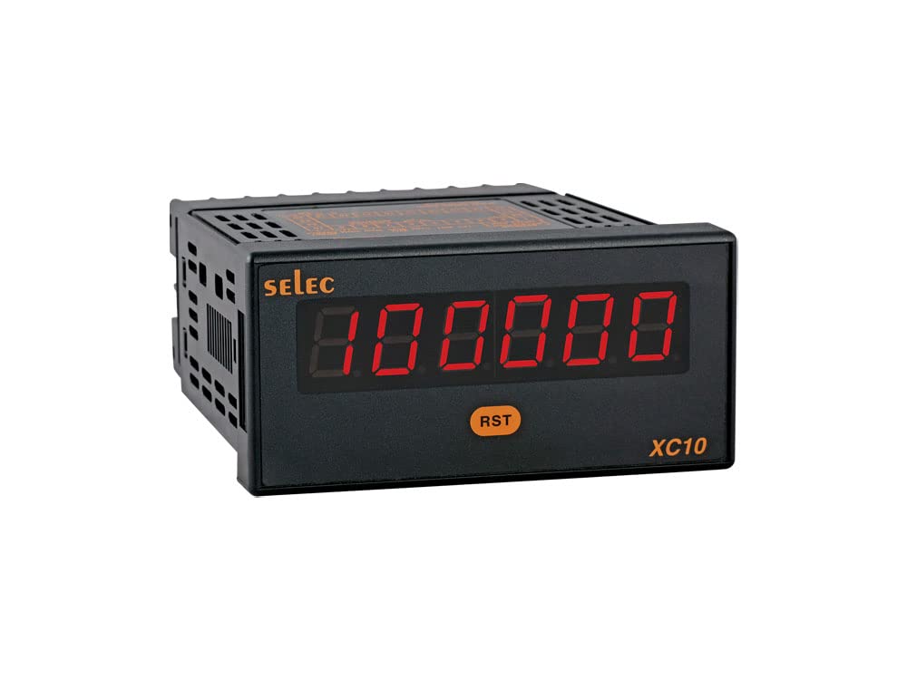 XC10D, 6 Digit LED Display Counter, 90 to 270V AC/DC supply-picture-13