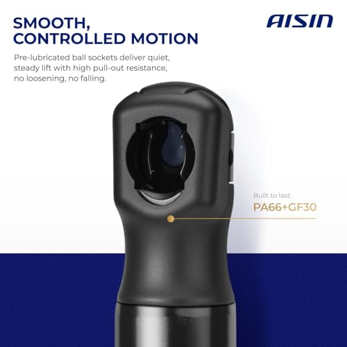AISIN AFTERMARKET GASMB-01317 2Pcs Rear Trunk Lift Support Shock Strut by AISIN - Used condition - Image 5
