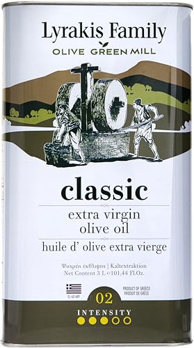 Lyrakis Family 3L Greek Extra Virgin Olive Oil