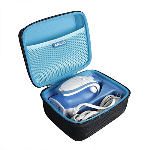 Anleo Hard Travel Case for Sunbeam Hot-2-Trot 800 Watt Compact Non-Stick Soleplate Travel Iron GCSBTR-100-000 by Anleo - Used condition - US$7.35