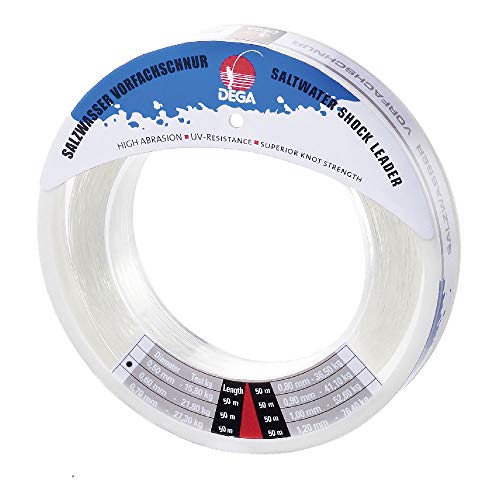 JENZI Saltwater Shockleader 1,00mm 50m