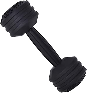 MERRYHAPY Mordedor De Halteres Brinquedo De Dentição Infantil Com Halteres De Silicone Brinquedo Infantil Com Halteres Brinquedo De Mordedor Com Chocalho De Halteres Brinquedo De Dentição