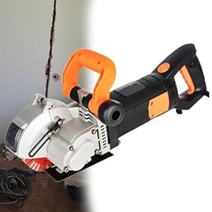 Gesaides 76185770 Mauernutfräse 42mm x 40mm