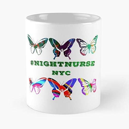 Amazon Night Nurse Nyc New Y ork City Classic Mug Coffee 11oz 
