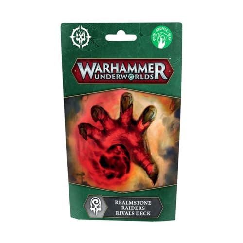 Warhammer Underworlds Rivals Deck Realmstone Raiders extension de jeu de cartes Games Workshop