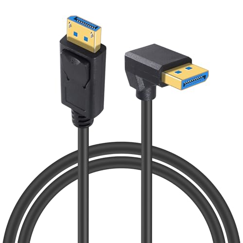 Cable DisplayPort de 1m para conectar tu ordenador a la pantalla trasera del escritorio