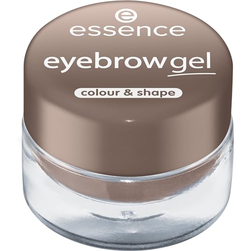 essence cosmetics eyebrow gel COLOUR & SHAPE, Augenbrauen, Nr. 03...