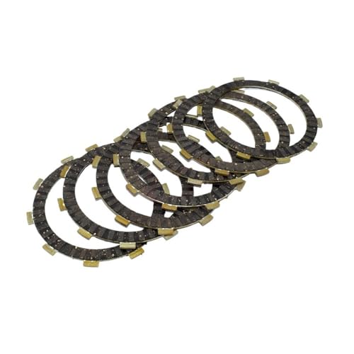 Disques d'embrayage moto pour CBR400 NC29 et XR400, plaques de friction moteur