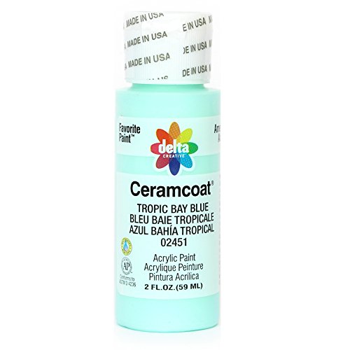 プラッド アクリル絵具 セラムコート トロピックベイブルー CE-2451 2oz.
