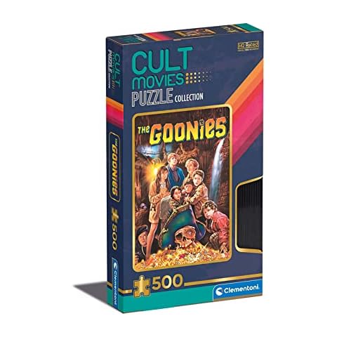 Clementoni Gonnies 500pzs Puzzle Adulto películas(35115) Cover