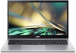 2023 Acer Aspire 3 A315 15.6" FHD IPS Display Slim Laptop 12th Gen Intel 10-Core i5-1235U 8GB RAM 512GB(256x2) NVMe SSD Iris Xe Graphics WiFi AC BT HDMI Webcam Silver Windows 11 Pro w/EMP 32GB USB