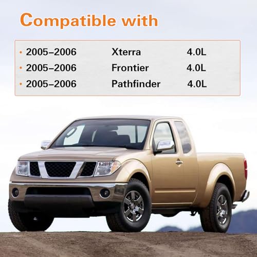 Sensor de Oxígeno 4Pcs para Xterra Frontier Pathfinder 4.0L miniatura 4