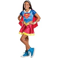 Rubies DC Superhero Girls: Supergirl Costume for Kids, Girl's Medium