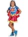 DC Superhero Girls Supergirl Costume, Medium