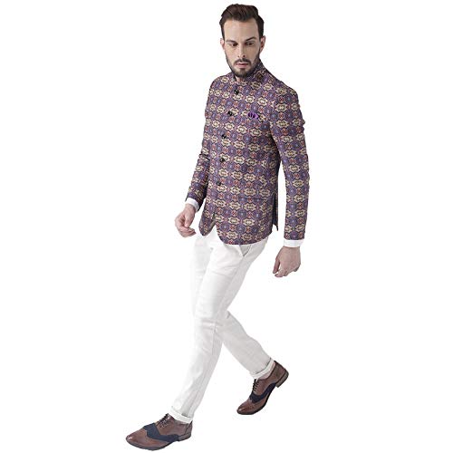 Image of hangup Men's Straight Regular fit Blazer