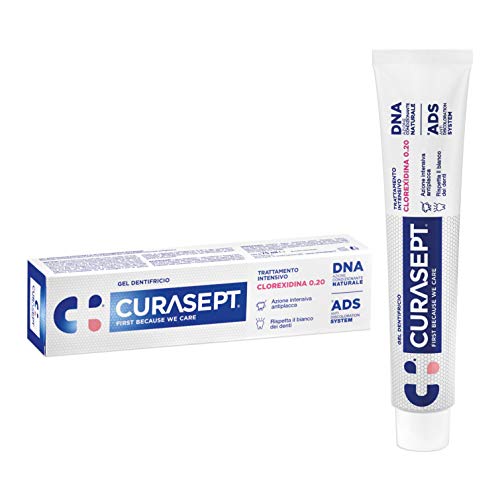 Curasept Gel Dentifricio Trattamento Intensivo Clorexidina 0,20%, 75ml