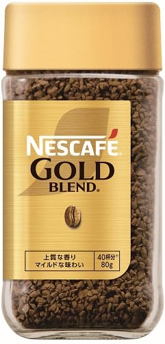 Amazon.co.jp: ネスレ ゴールドブレンド 80g : 食品・飲料・お酒