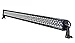 IPCW 11240-860 41" LED Combo Light Bar (2 Row 80 LED, 240W.8-Degree Spot Light Center +60-Degree Flood Light Outer, S1-Side Mount, Rivets)