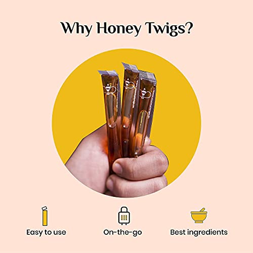 Honey Twigs Pack 150 unidades barras de miel pura miniatura 4