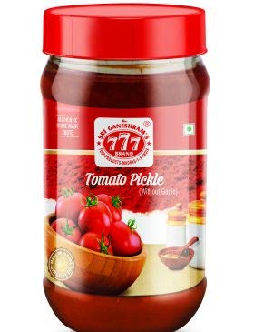 777 Tomato Pickle - 300 gm