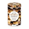We Are Colorful Skin Tone Crayon Set from Mudpuppy, Includes 18 Crayons, Beyond Just Peach and Brown!, Tin package makes for a great gift!, Ages 3+