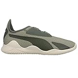 PUMA Mens Mostro Breathe Slip On Sneakers Shoes Casual - Green - Size 13 M