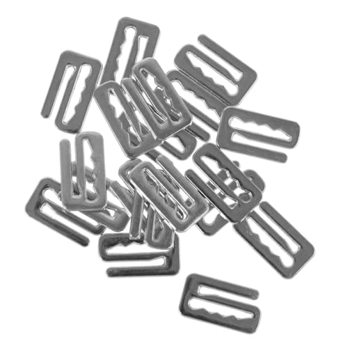 IWOWHERO Barber 20pcs Replacement Hooks for Haircut Cape and User-friendly Design