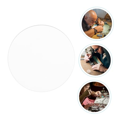 15 Pcs Glass Watch Lens Replacement Anti-Scratch Mineral Glass Flat Round Lens for Watches and Maintenance3