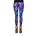 Produktbild cosey - bedruckte bunte Leggins (Einheitsgröße) - Design Galaxy Unicorns