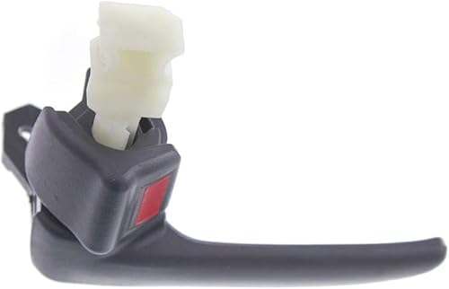 Miniatura 4 de KarParts360 Para Mazda 3 - Manija de puerta interior delantera o trasera, lado del conductor negro (2004-2009)  con botón de bloqueo de puerta