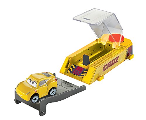 Preisvergleich Produktbild Disney Cars Mini Racers - Trägerrakete Cruz Ramírez