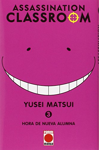 Assassination Classroom 3. Hora De Nueva Alumna