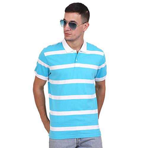 suede polo shirt