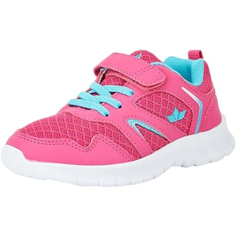 Lico Boy's Girl's Skip Vs First Walking Shoes, Pink Turquoise, 6 UK Child Cover
