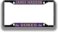 Vista 36 de Elite Fan Shop Marco de matrícula NCAA, color negro
