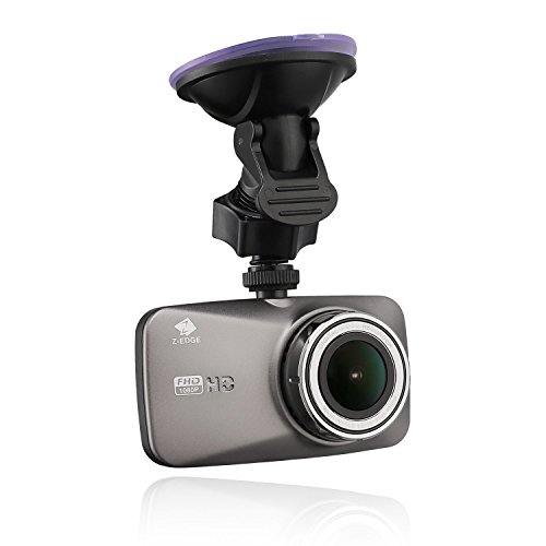 Z-Edge Dash Cam, Dashboard Camera Recorder with Sony Exmor Sensor, FHD 1080P, 2.7